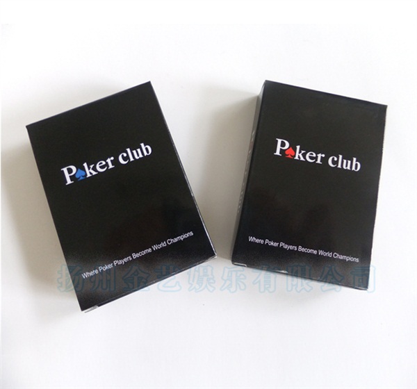 POKER CLUB 塑料牌 撲克 寬牌 63x88mm